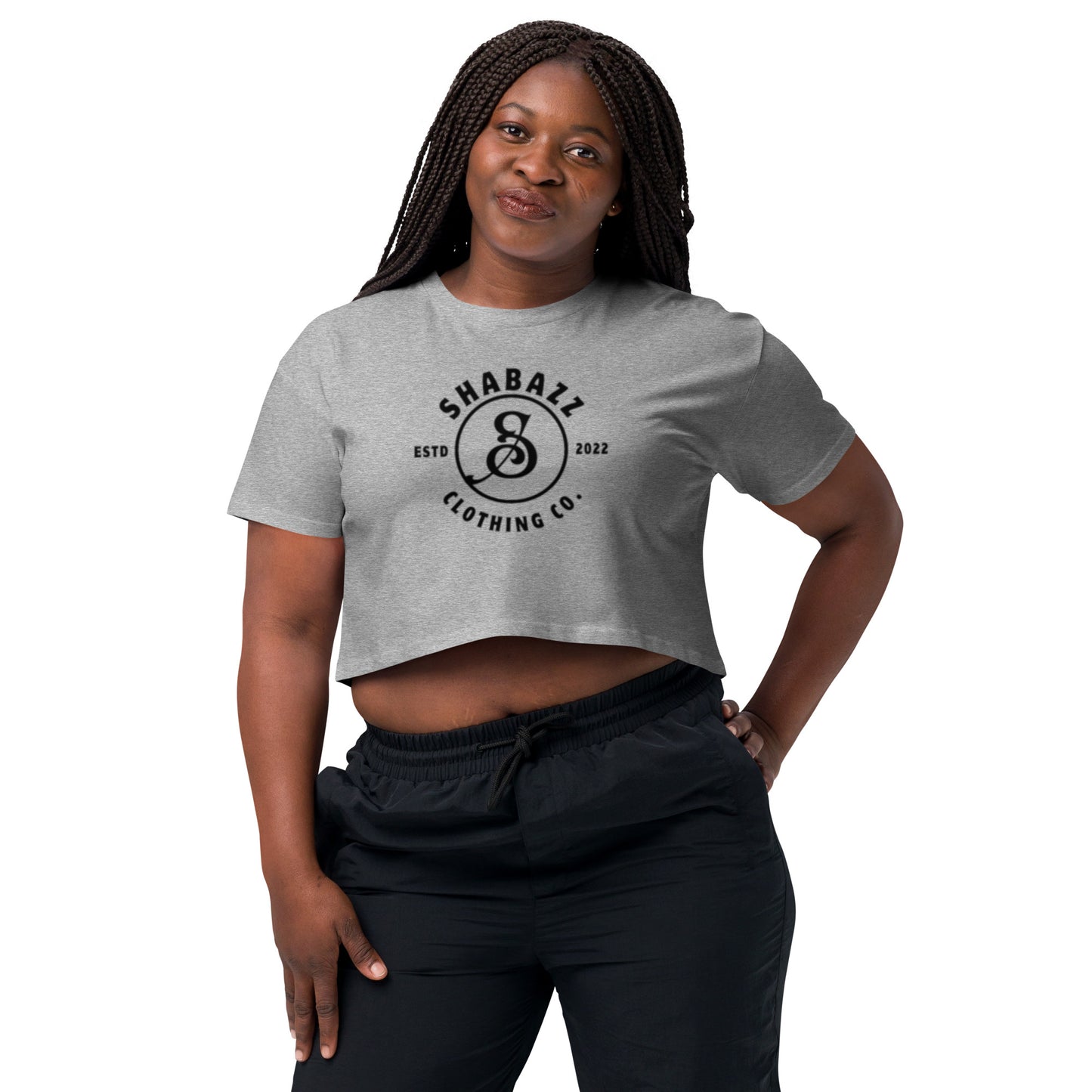 Shabazz Women’s crop top