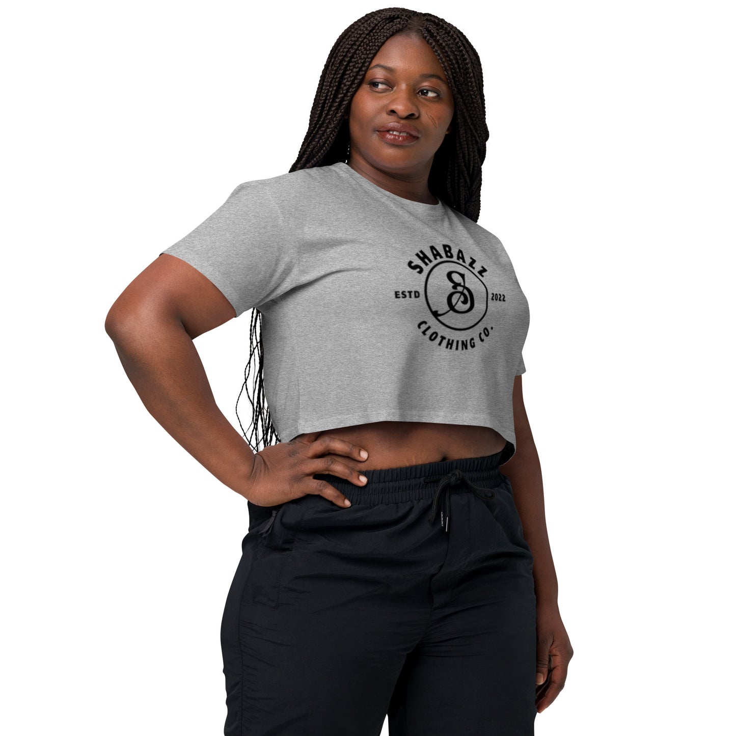 Shabazz Women’s crop top