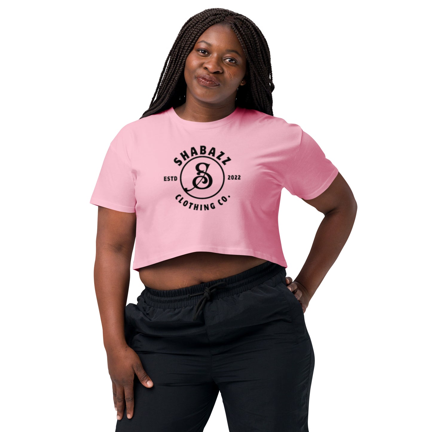 Shabazz Women’s crop top
