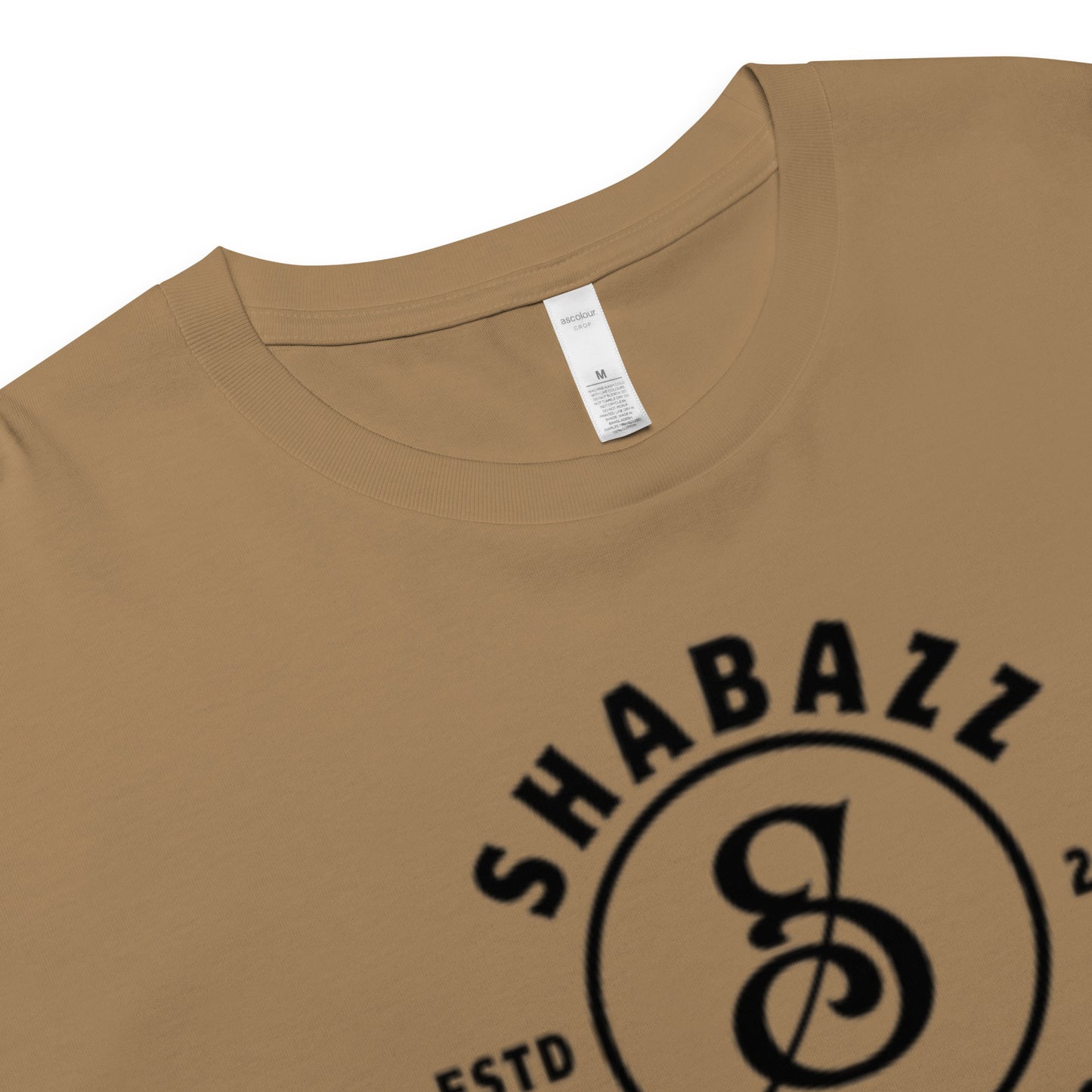 Shabazz Women’s crop top
