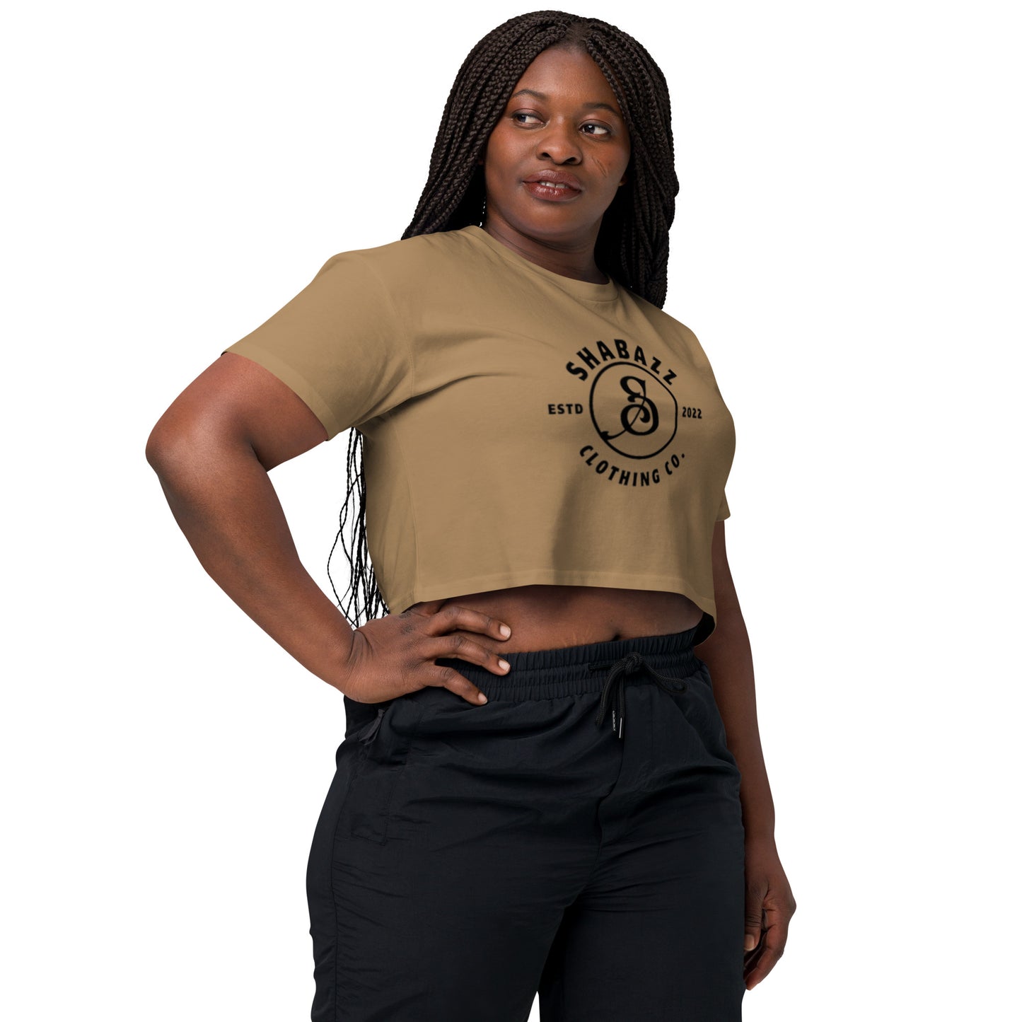 Shabazz Women’s crop top
