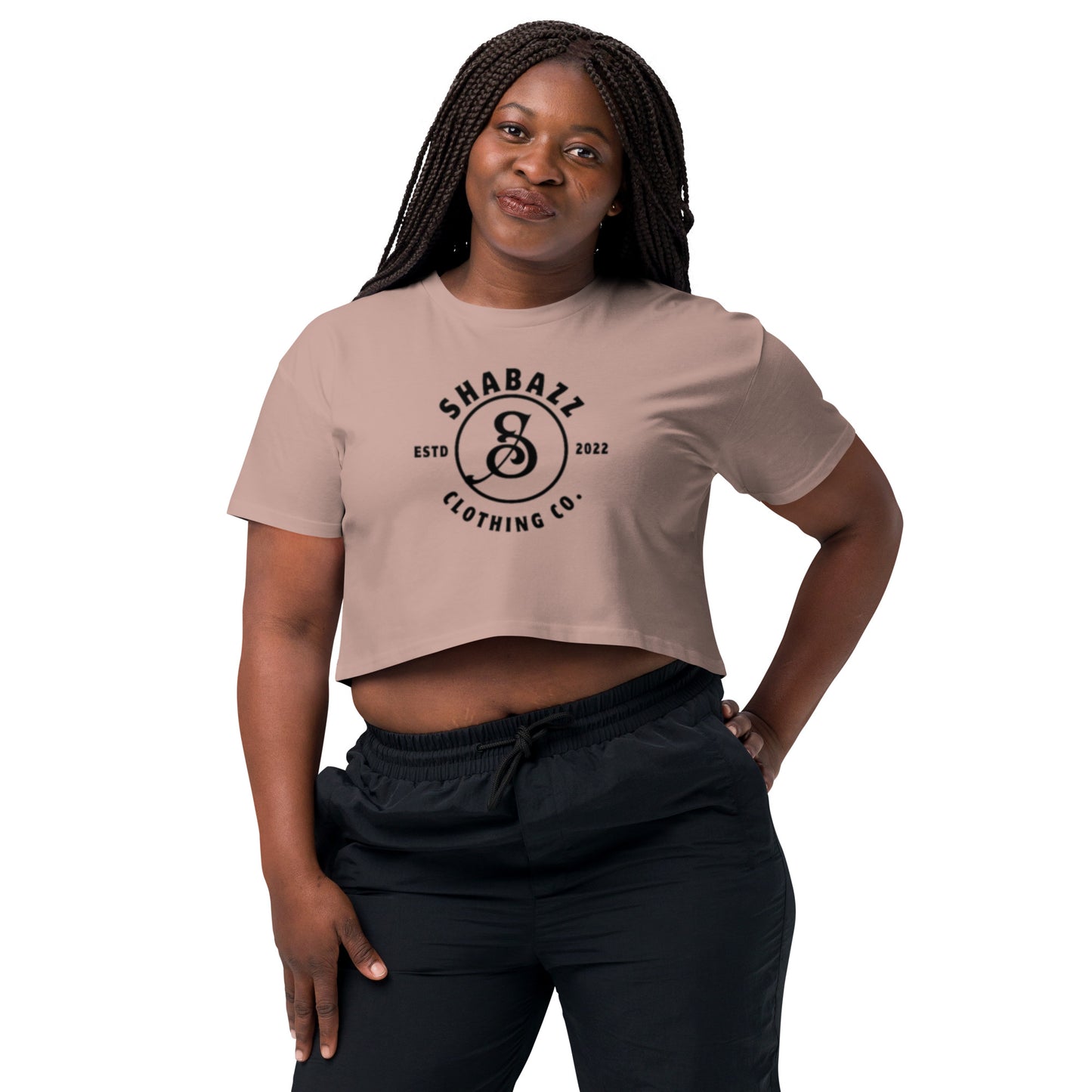 Shabazz Women’s crop top
