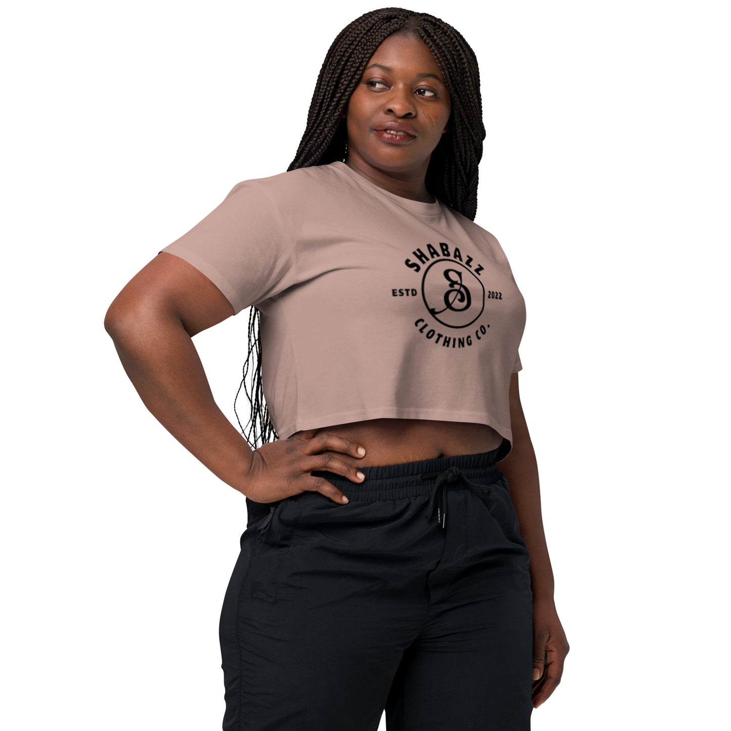 Shabazz Women’s crop top