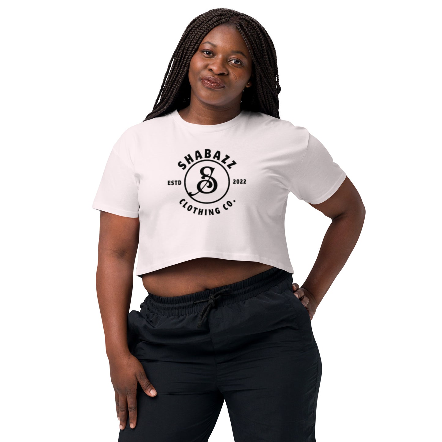 Shabazz Women’s crop top