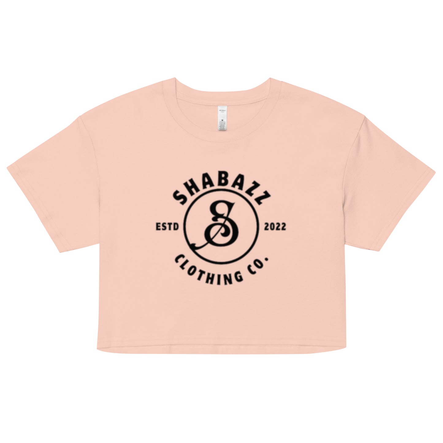 Shabazz Women’s crop top