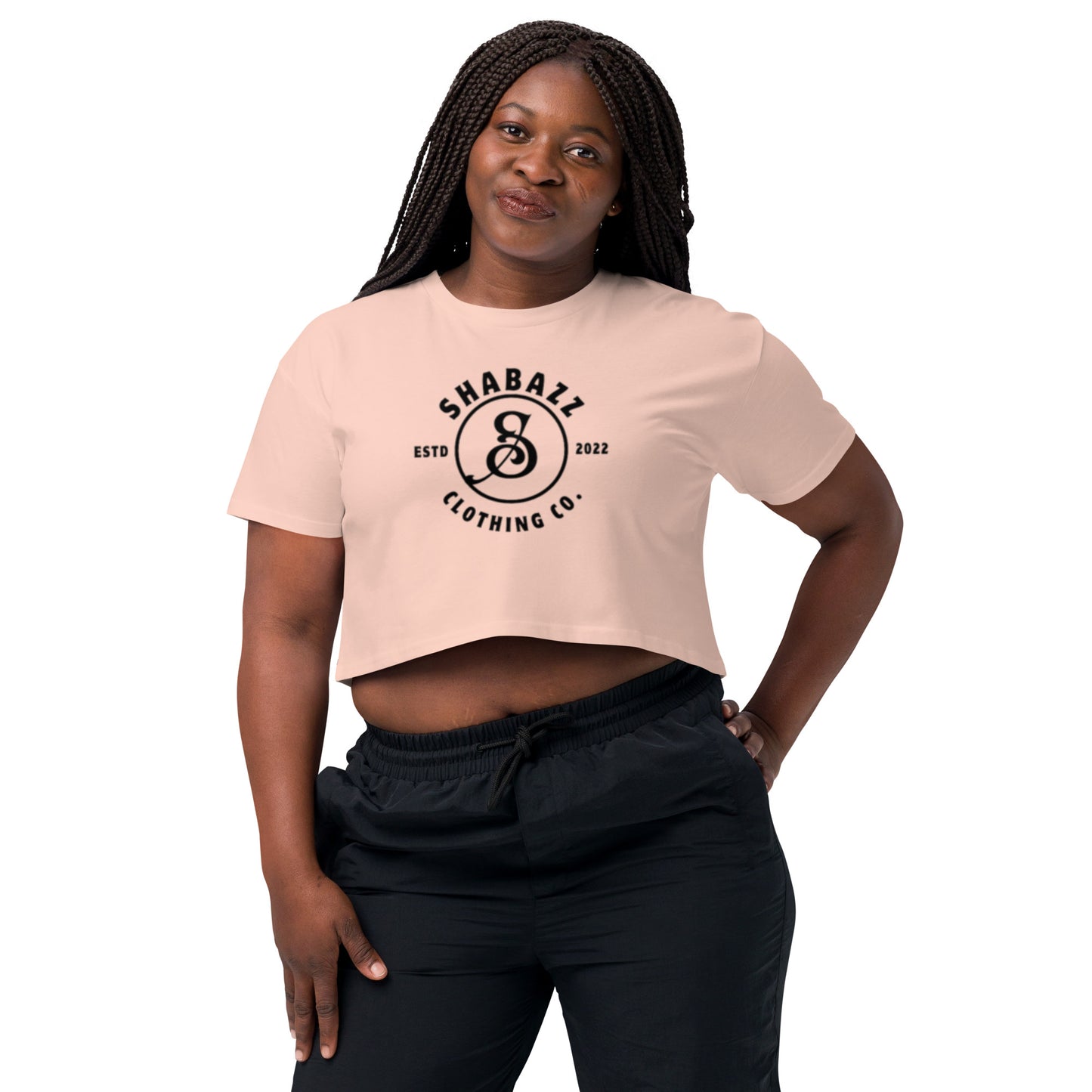 Shabazz Women’s crop top