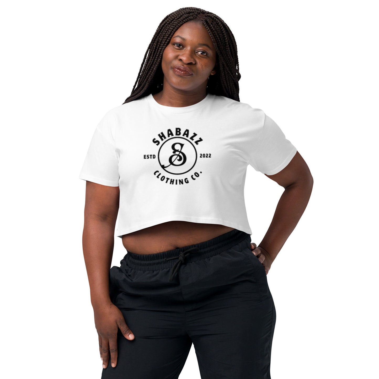 Shabazz Women’s crop top