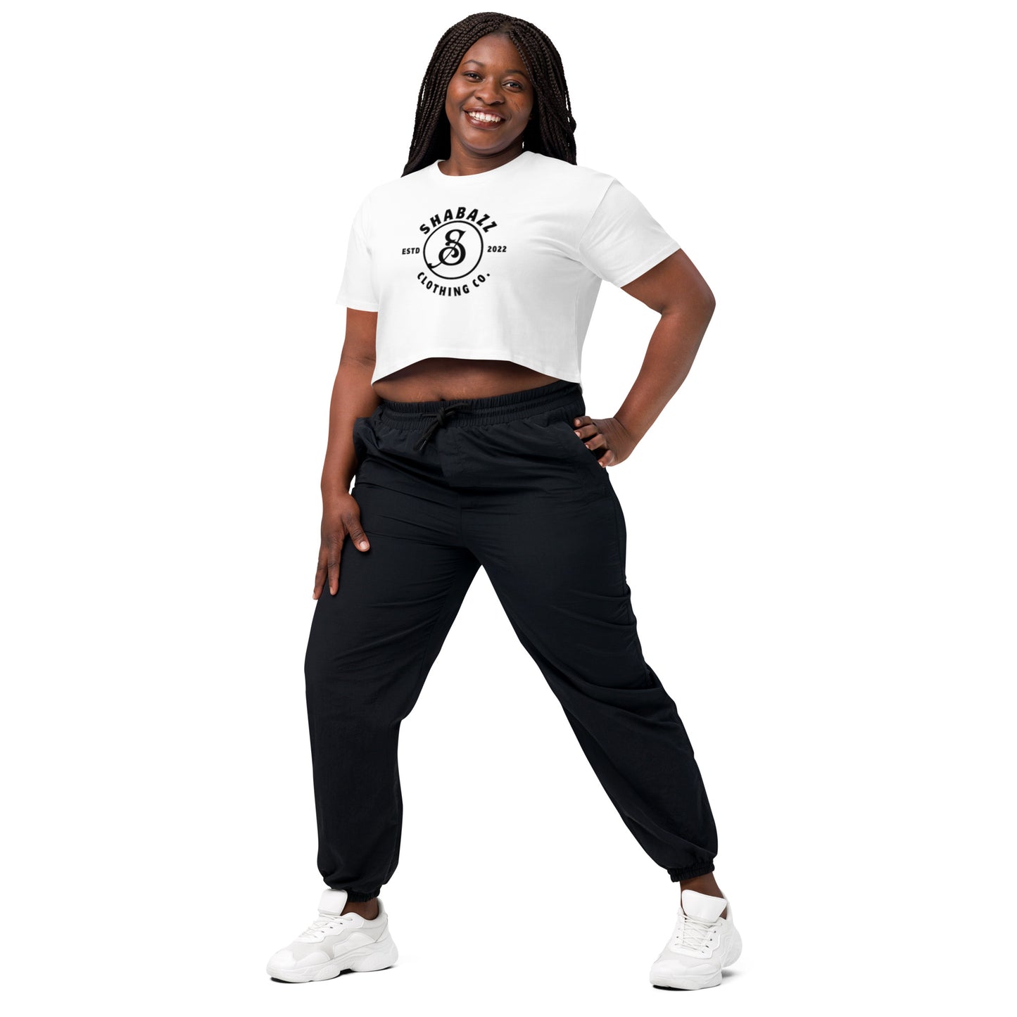 Shabazz Women’s crop top