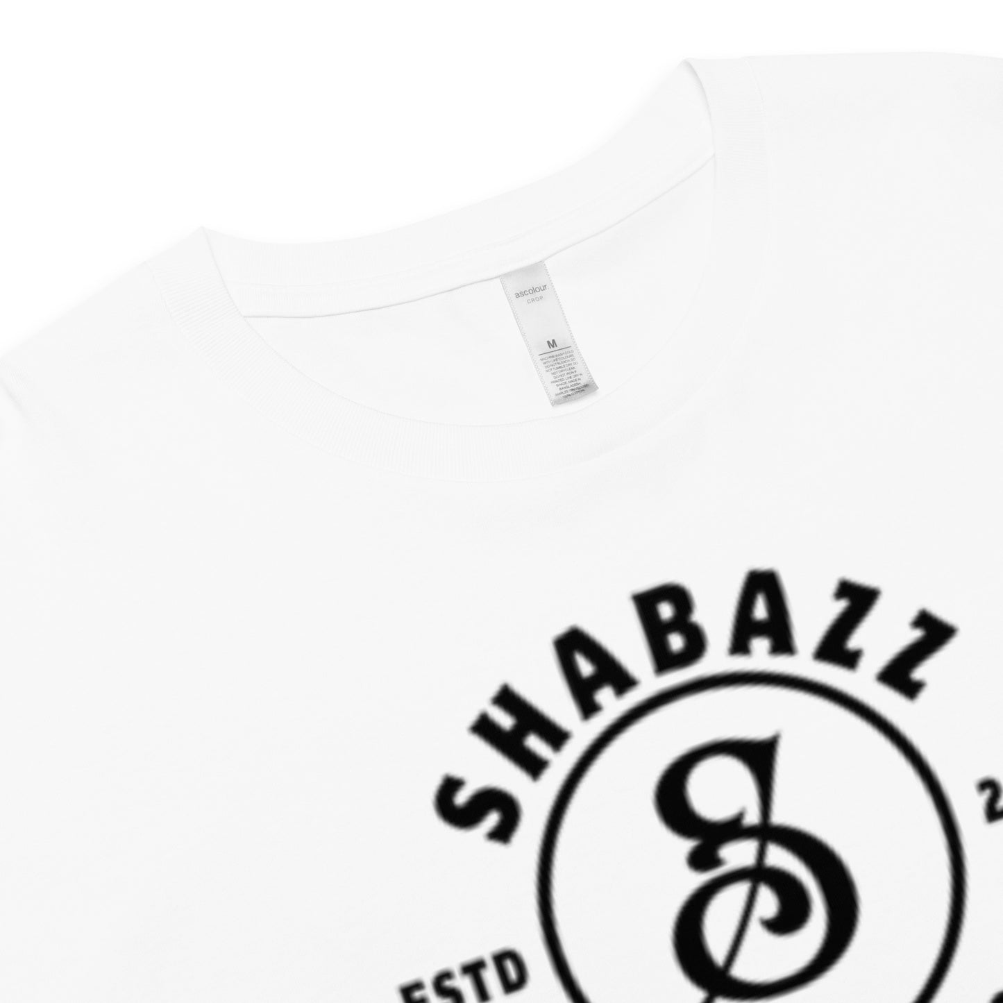 Shabazz Women’s crop top