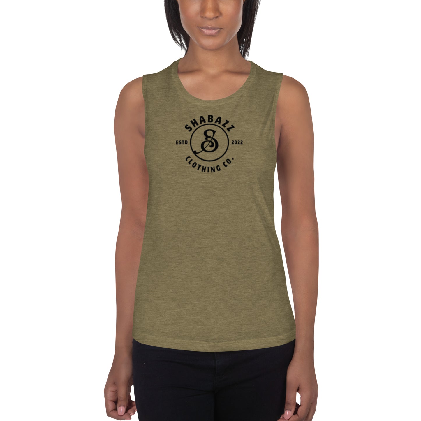 Shabazz Ladies’ Muscle Tank