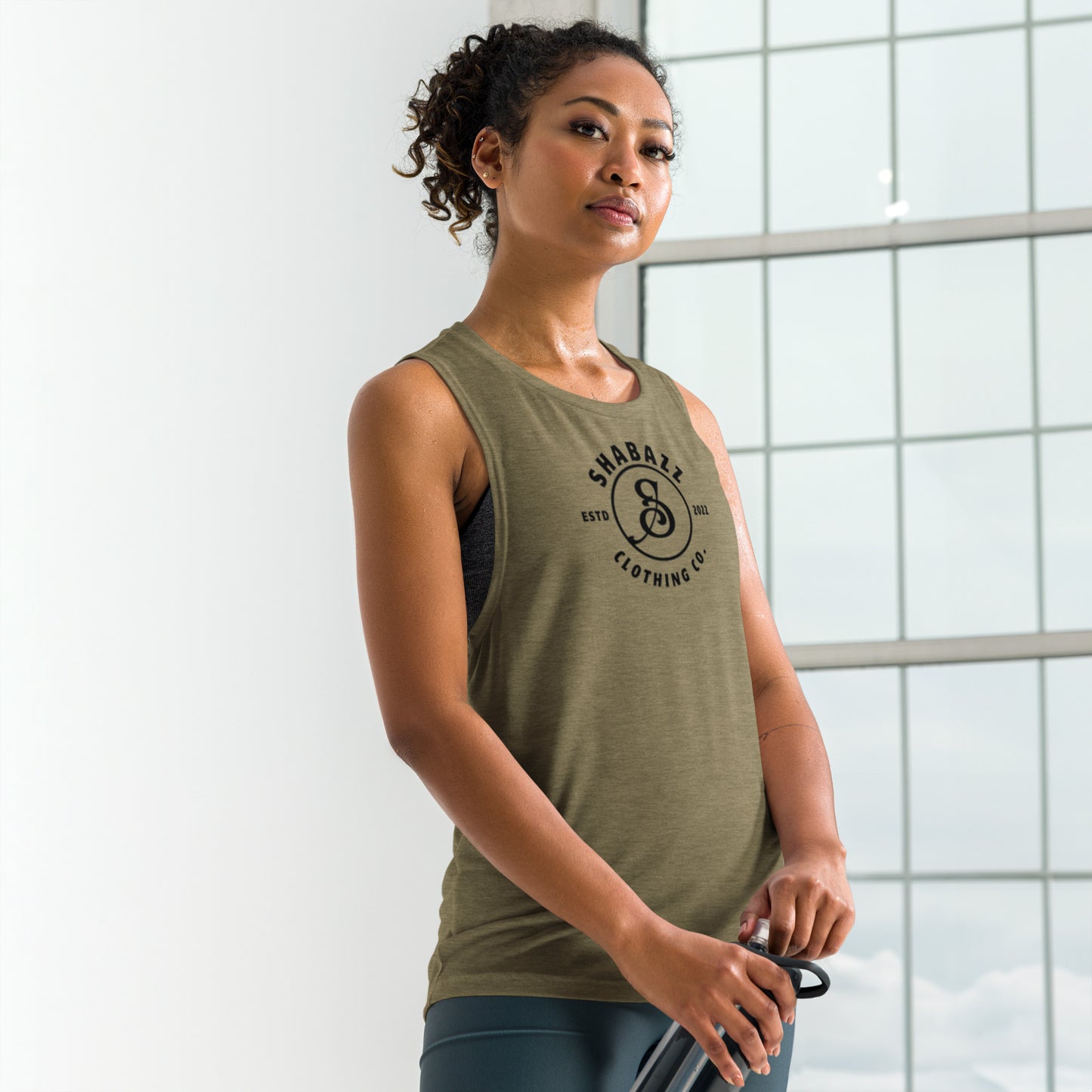 Shabazz Ladies’ Muscle Tank