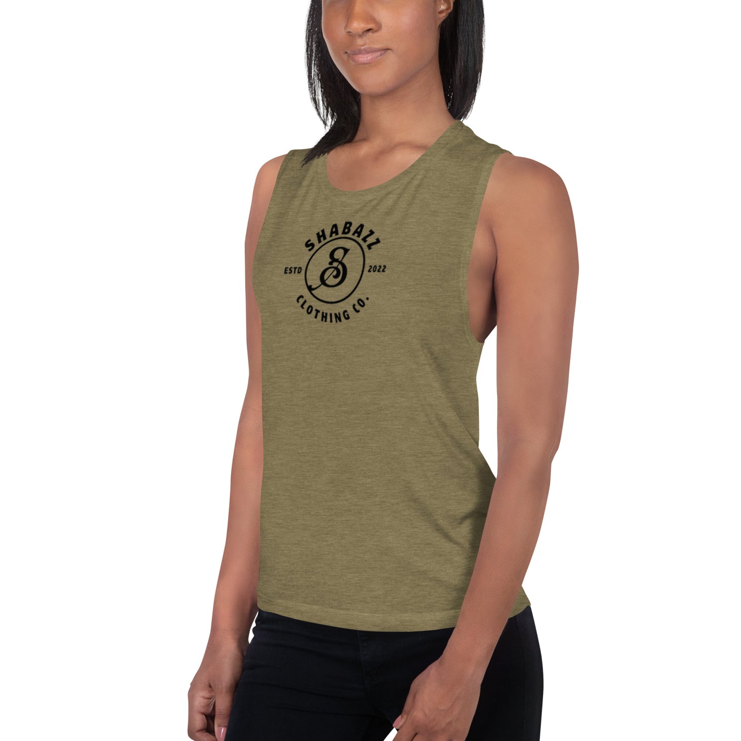 Shabazz Ladies’ Muscle Tank