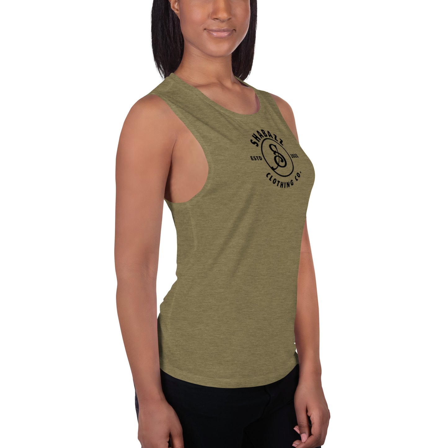 Shabazz Ladies’ Muscle Tank