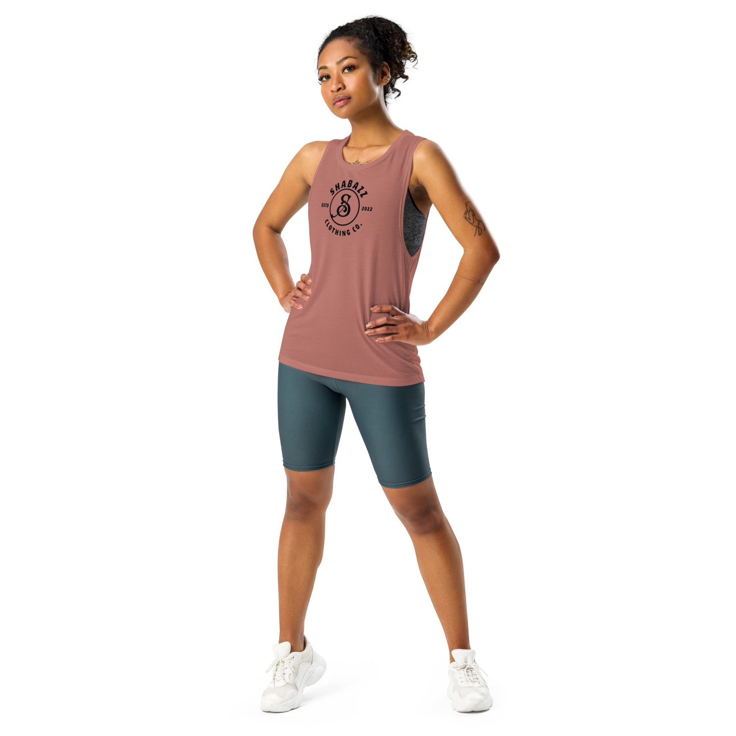Shabazz Ladies’ Muscle Tank