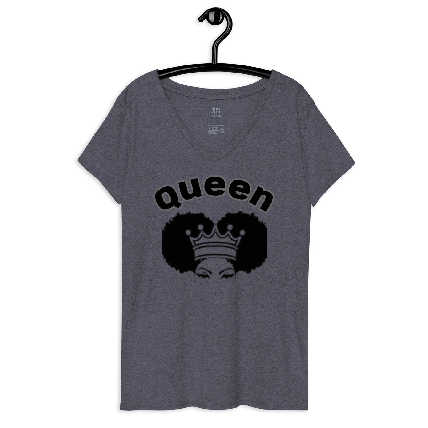 Queen v-neck t-shirt