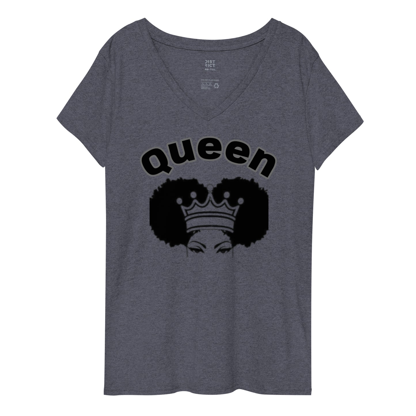 Queen v-neck t-shirt