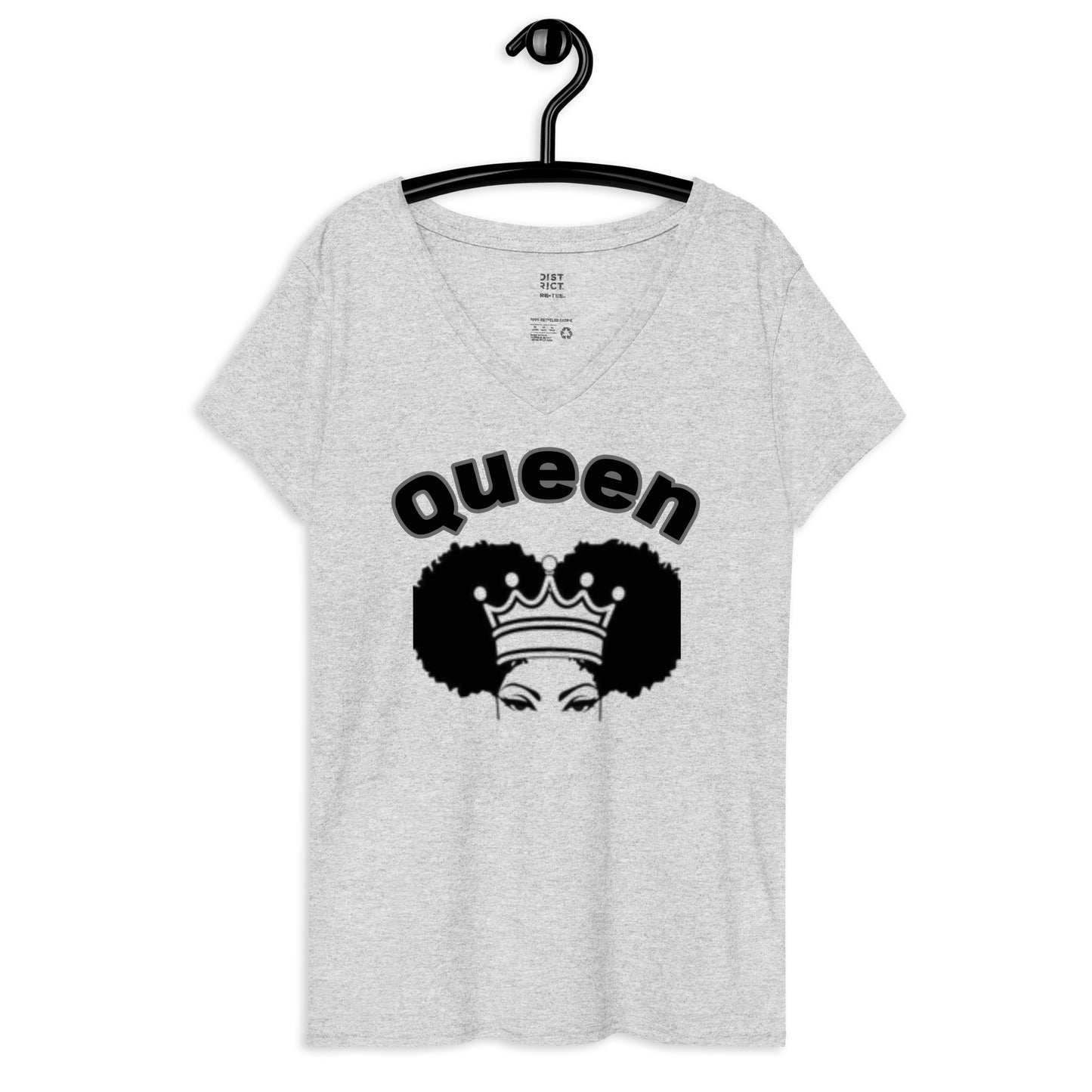 Queen v-neck t-shirt