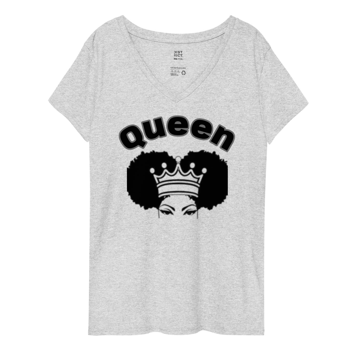 Queen v-neck t-shirt