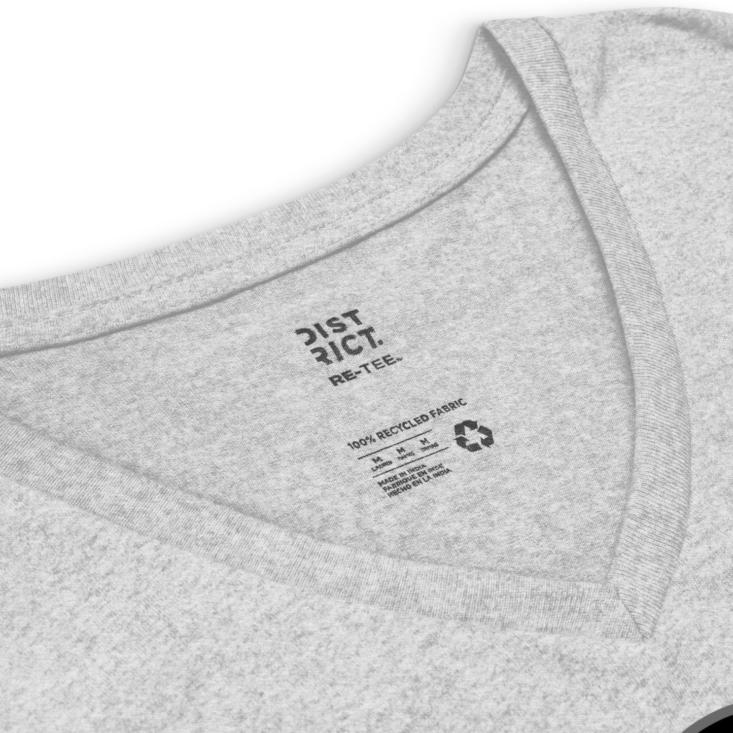 Queen v-neck t-shirt
