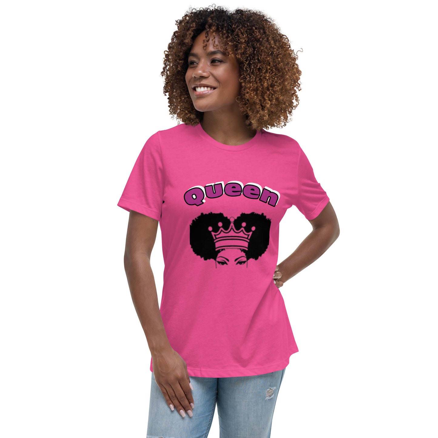 Queen Women's Relaxed T-Shirt