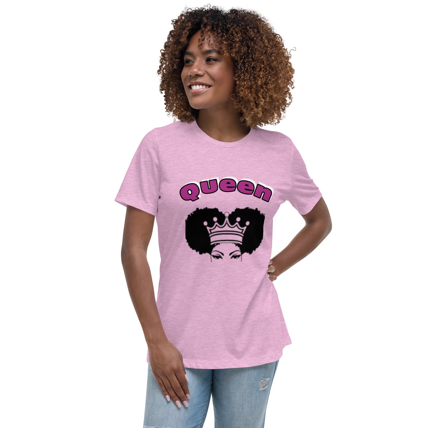 Queen Women's Relaxed T-Shirt