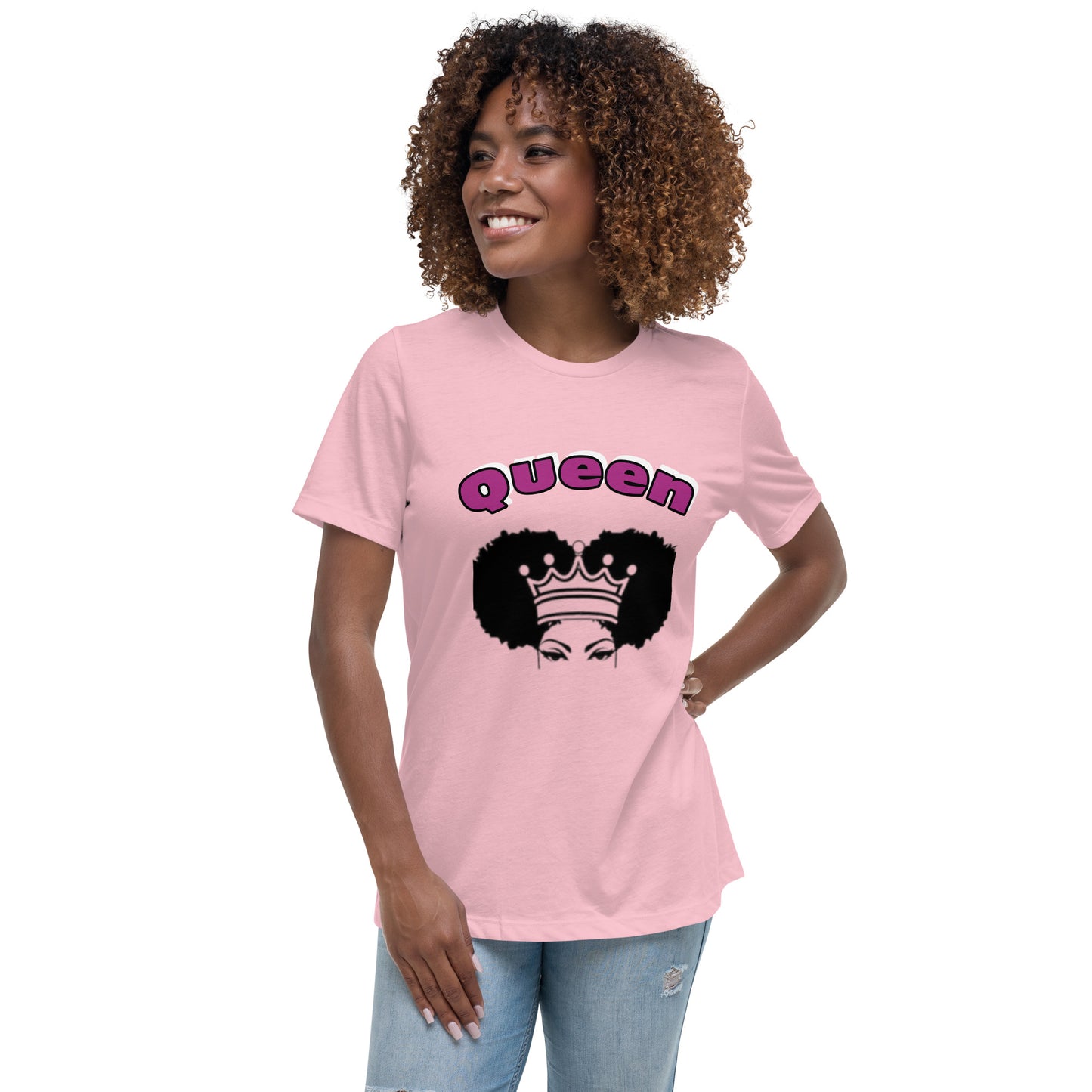 Queen Women's Relaxed T-Shirt