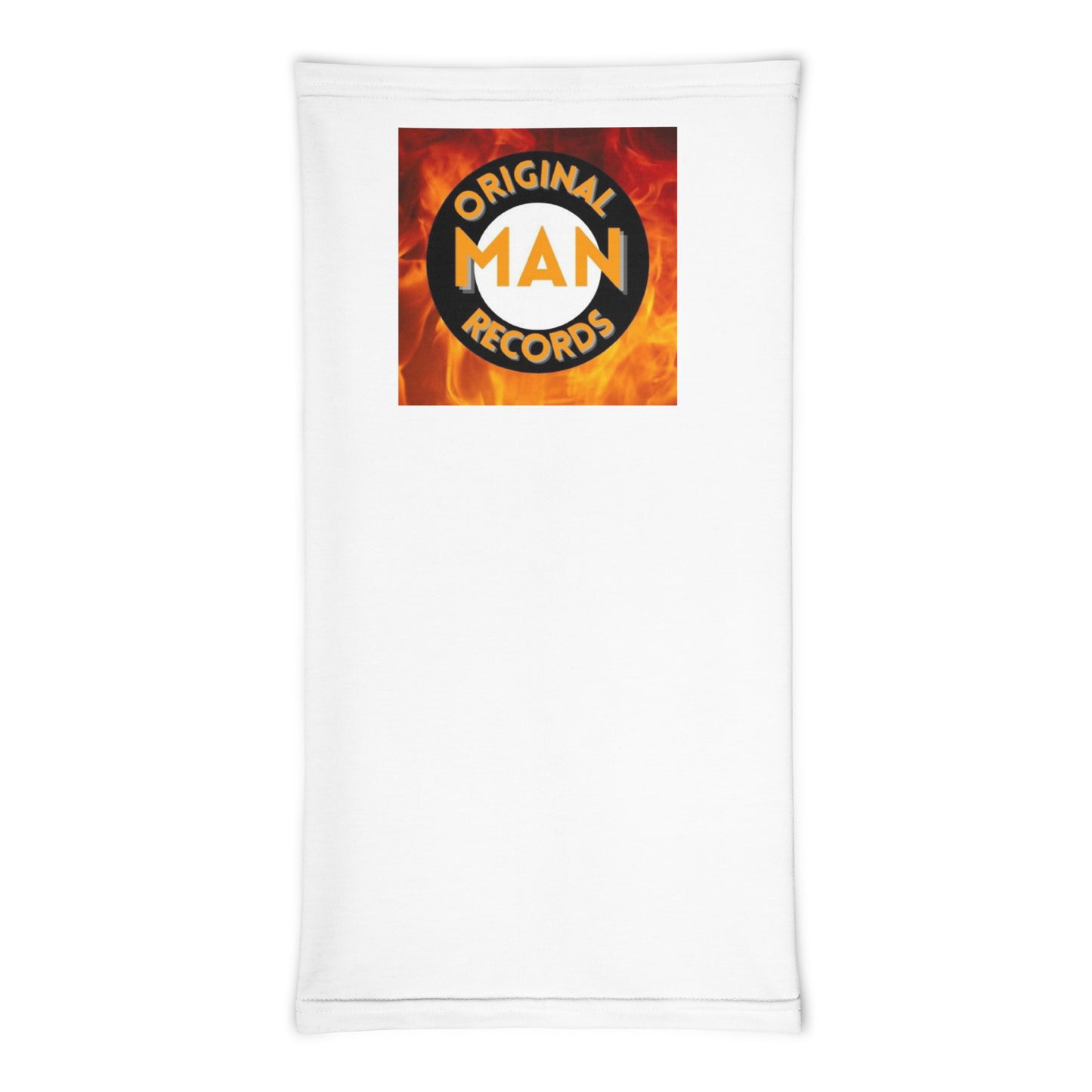 Original Man Records Neck Gaiter