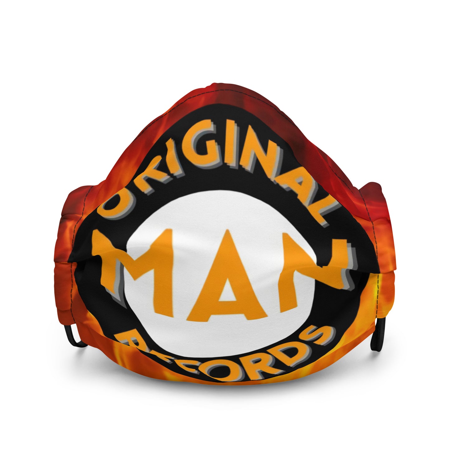 Original Man Records Premium face mask