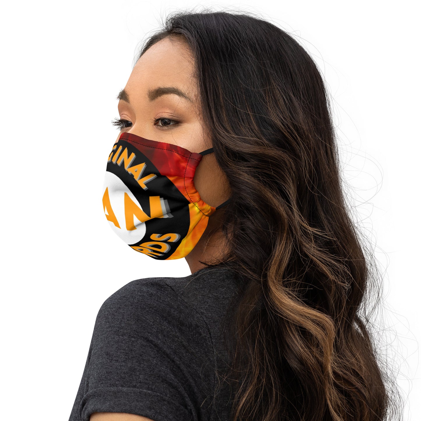 Original Man Records Premium face mask