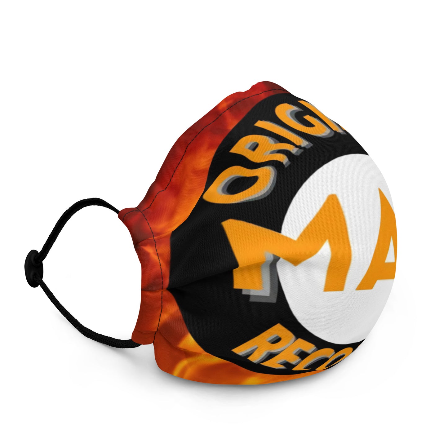 Original Man Records Premium face mask