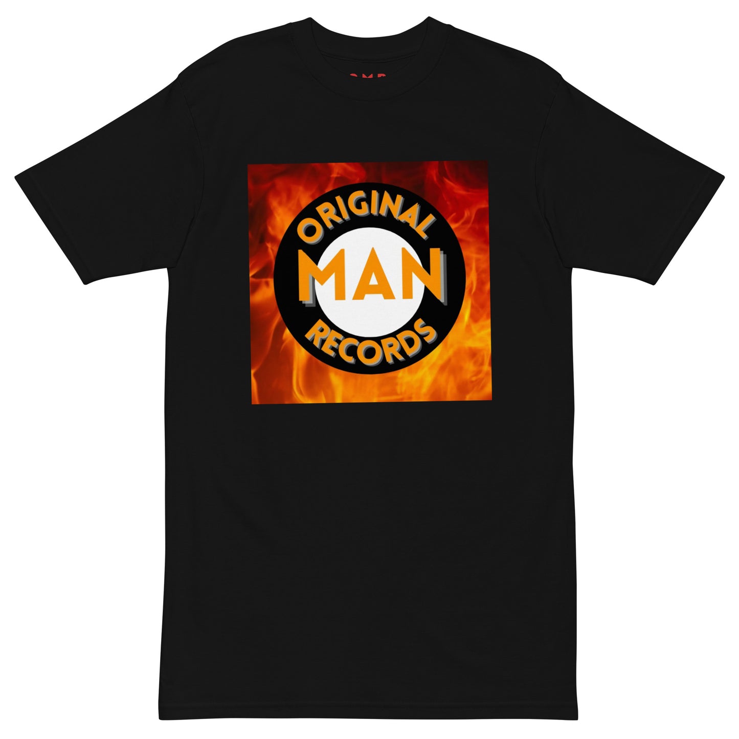 Original Man Records Men’s premium heavyweight tee