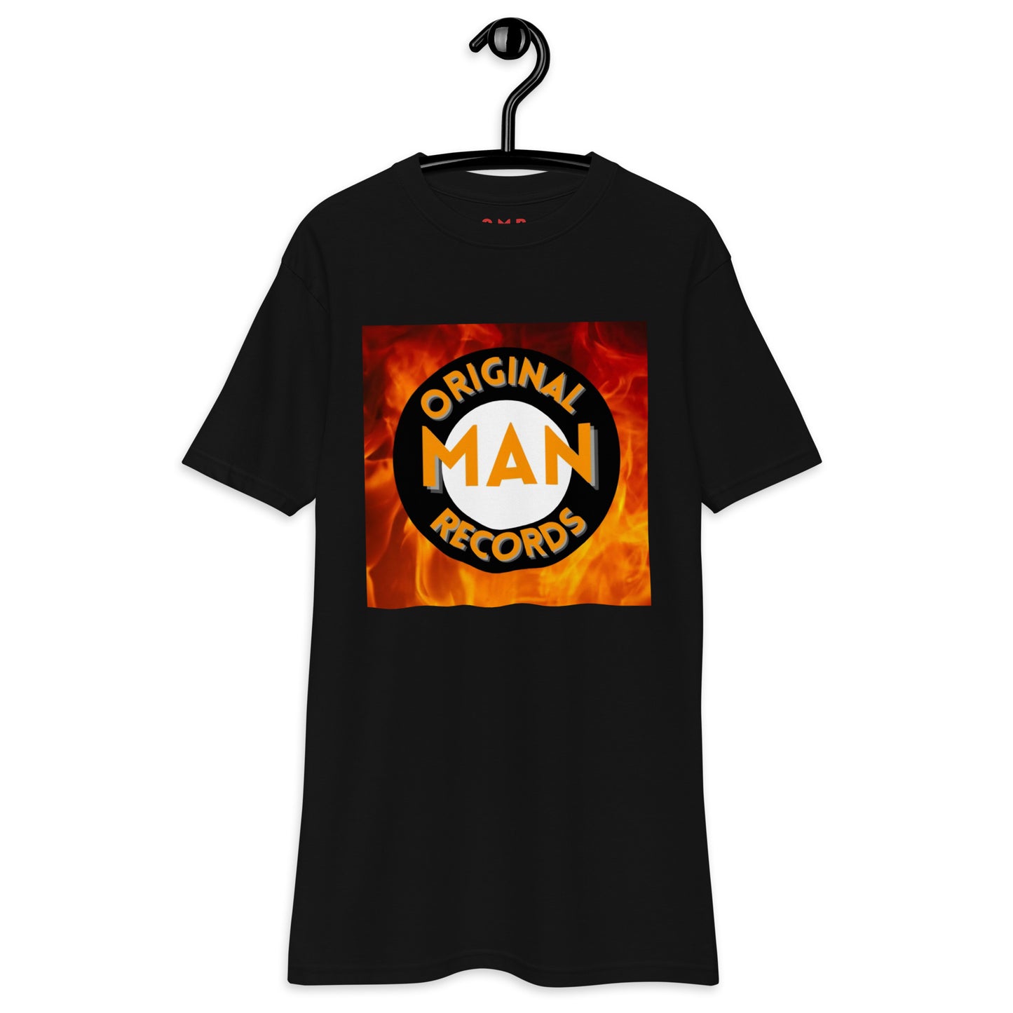 Original Man Records Men’s premium heavyweight tee