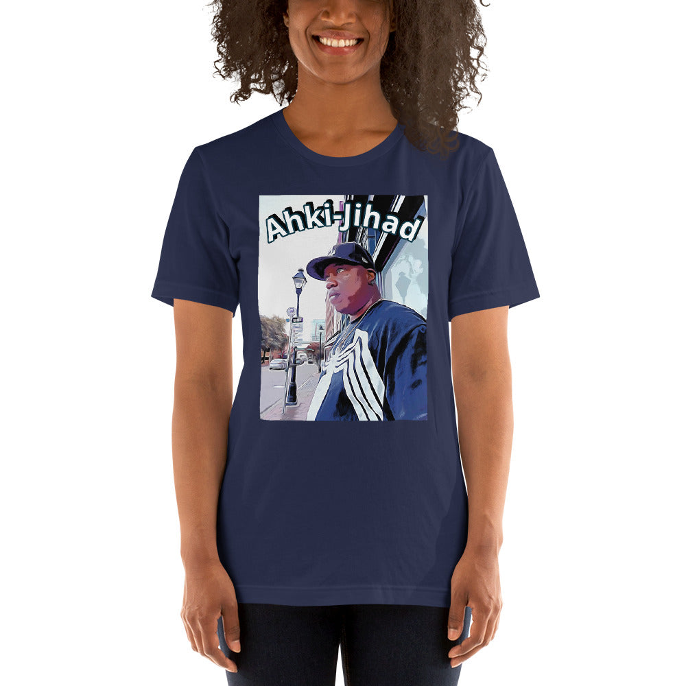 Ahki-Jihad Unisex t-shirt