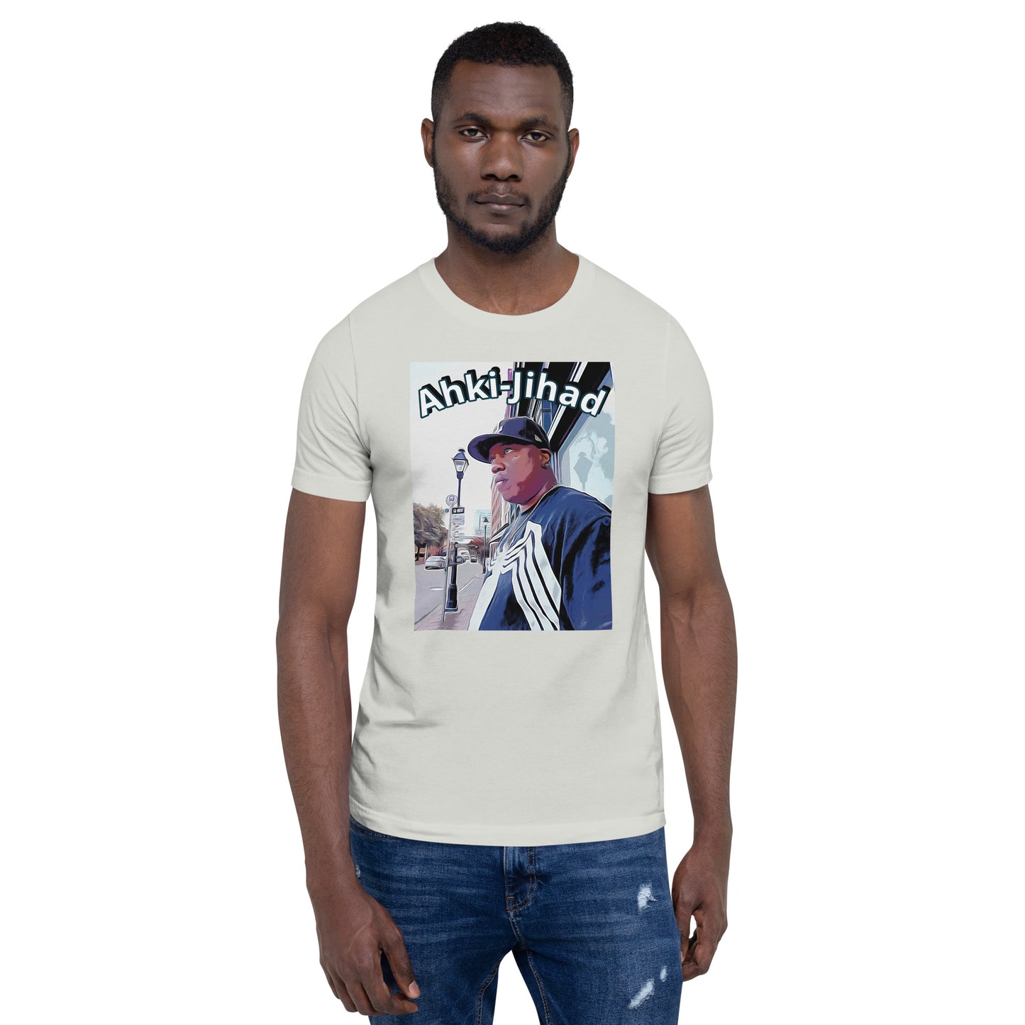 Ahki-Jihad Unisex t-shirt