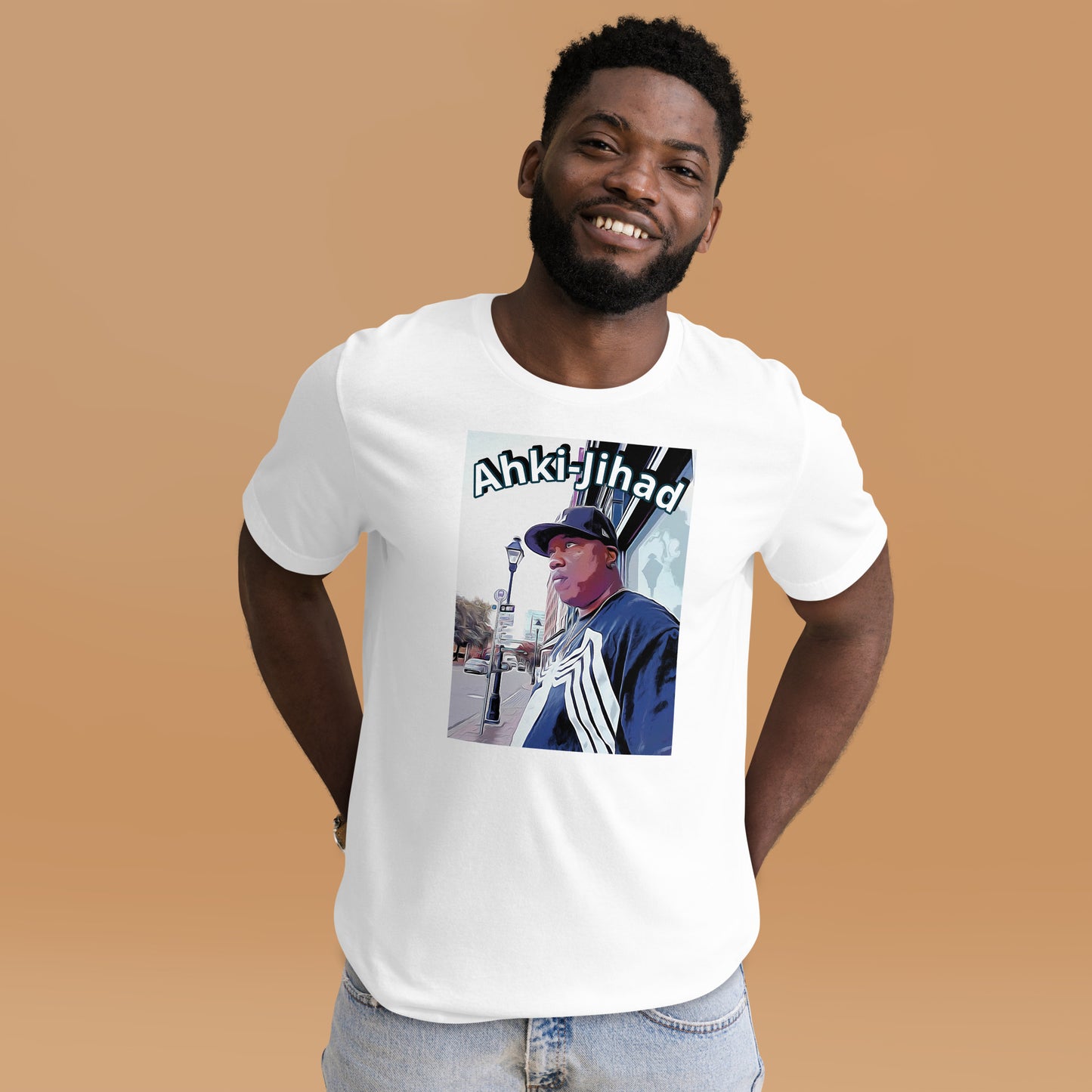 Ahki-Jihad Unisex t-shirt