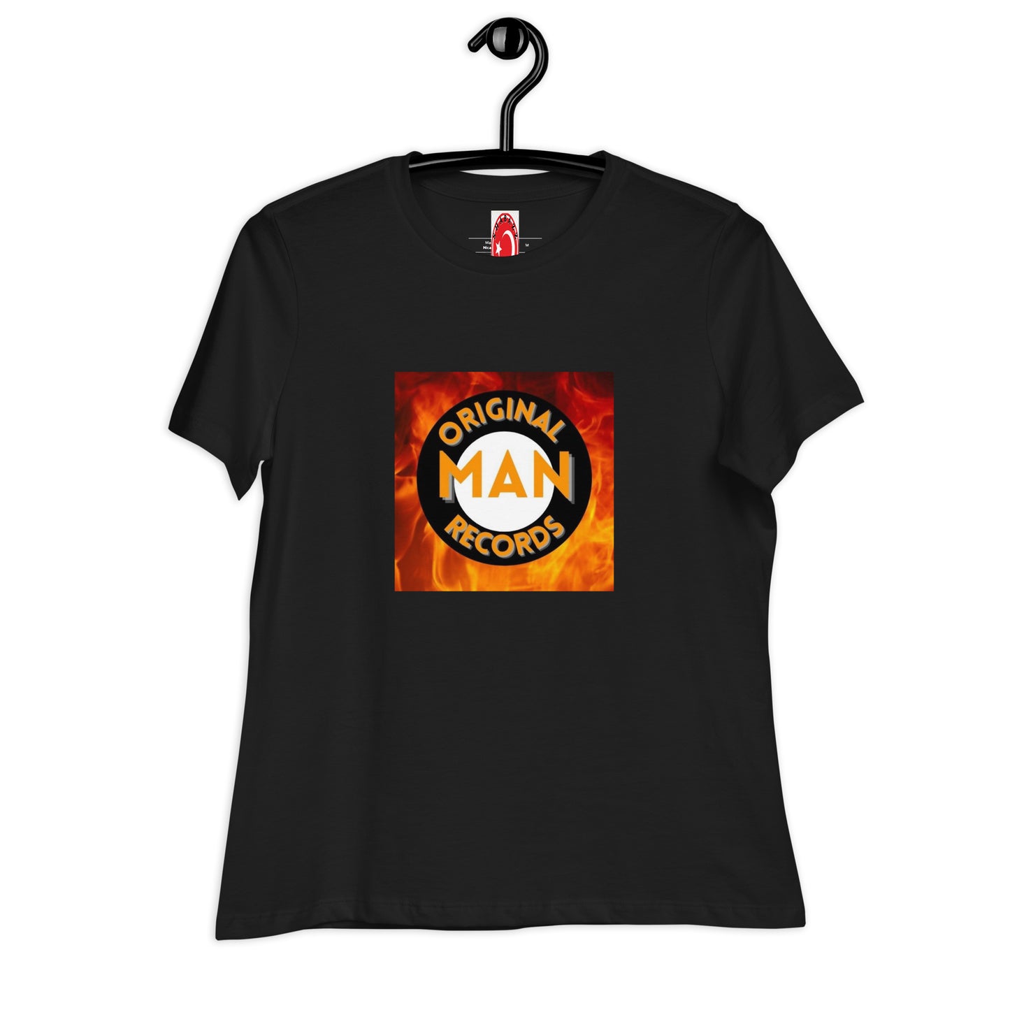 Original Man Records Women's Relaxed T-Shirt