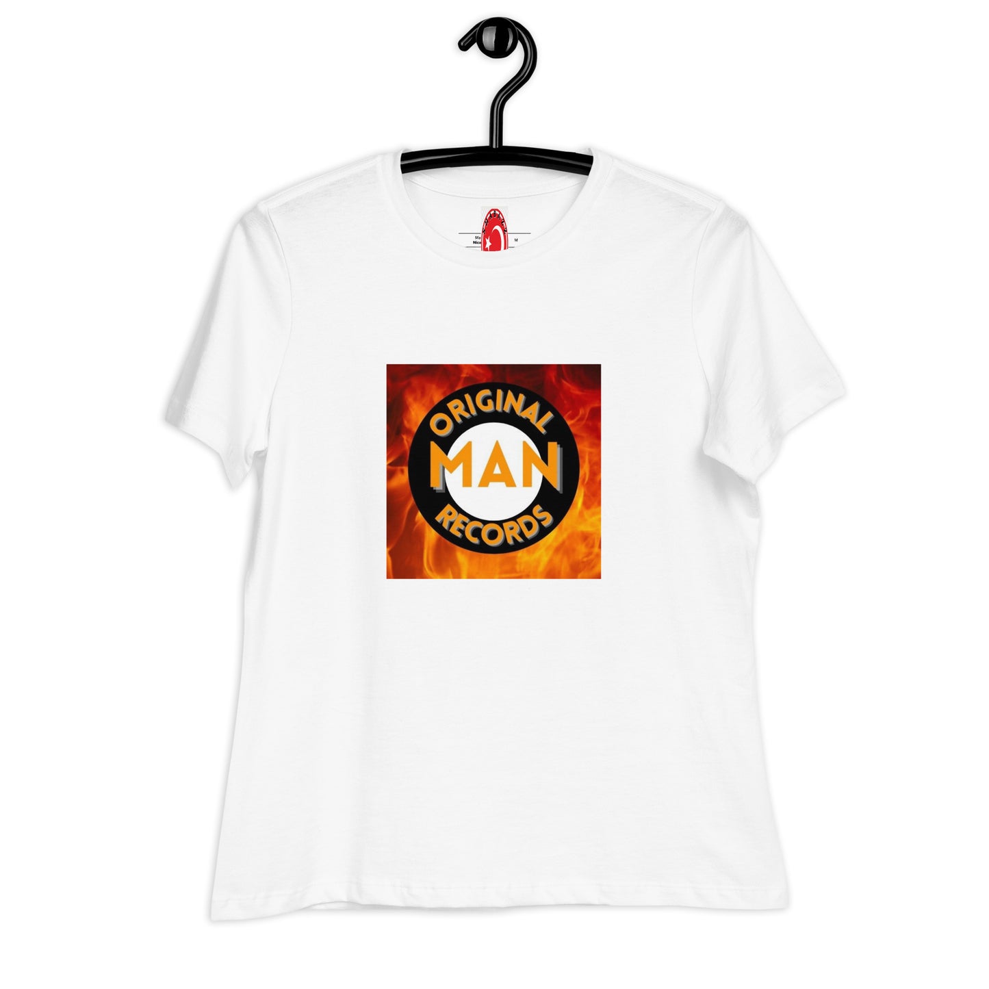 Original Man Records Women's Relaxed T-Shirt