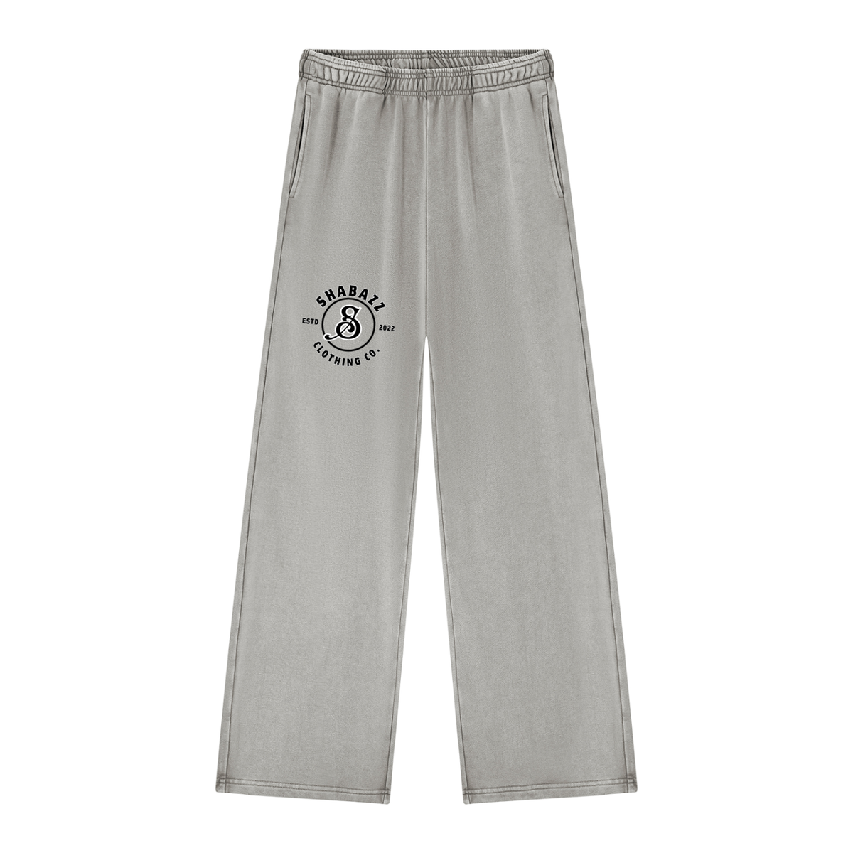 Shabazz Women's Mineral Wash Straight Sweatpants