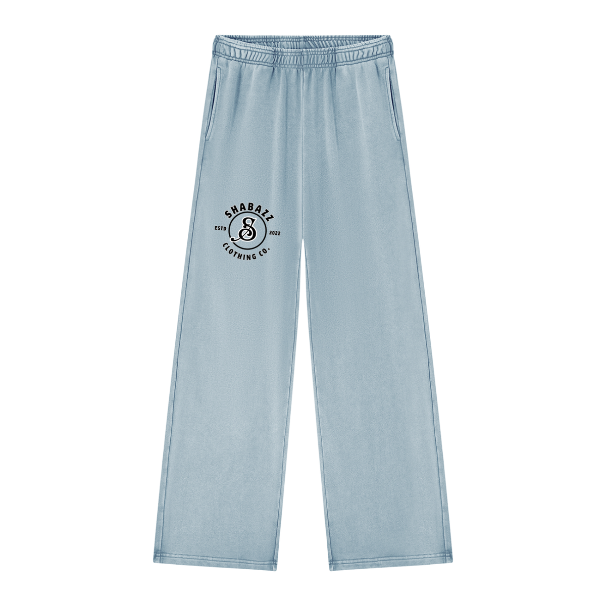 Shabazz Women's Mineral Wash Straight Sweatpants