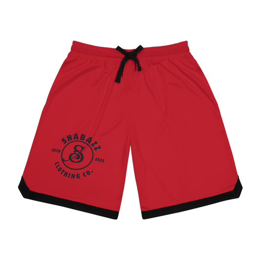 Shabazz Basketball Rib Shorts (AOP)
