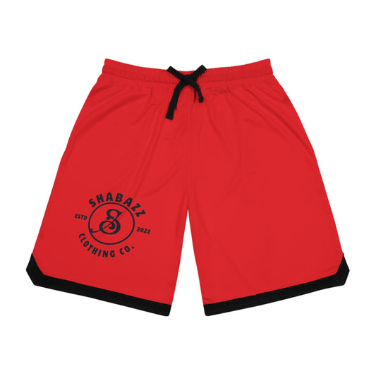 Shabazz Basketball Rib Shorts (AOP)