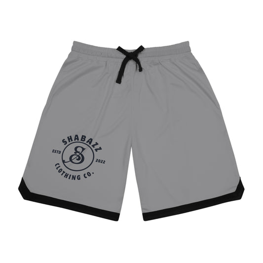 Shabazz Basketball Rib Shorts (AOP)