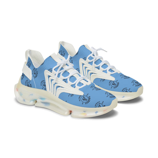 Shabazz Stylish Women's Mesh Sneakers - Trendy Athletic Shoes for Fashion-Forward Comfort, Casual Outings, Summer Events, Gift Idea, Sporty Vibe