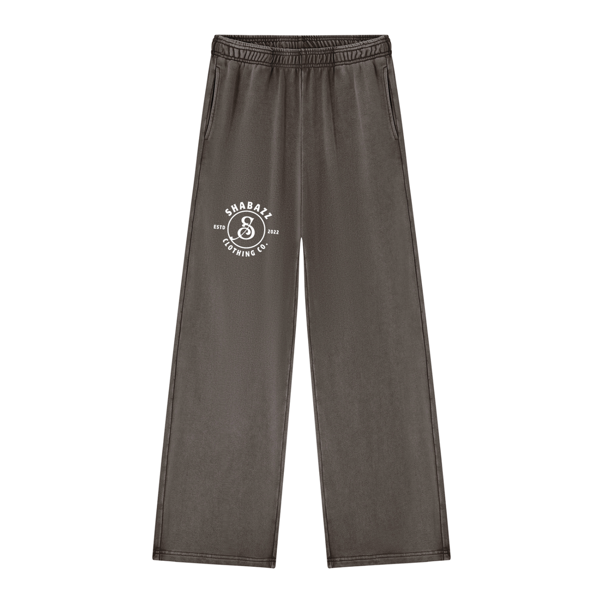 Shabazz Women's Mineral Wash Straight Sweatpants