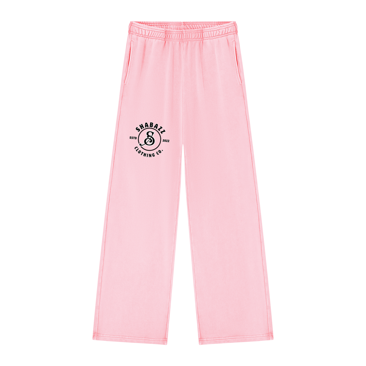 Shabazz Women's Mineral Wash Straight Sweatpants