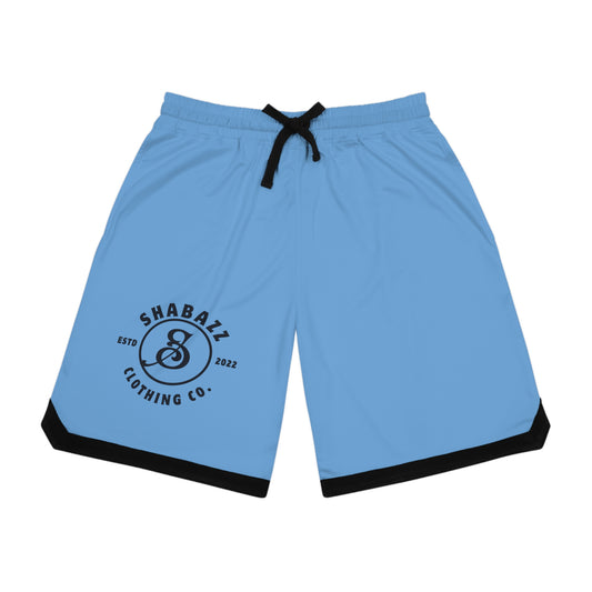 Shabazz Basketball Rib Shorts (AOP)