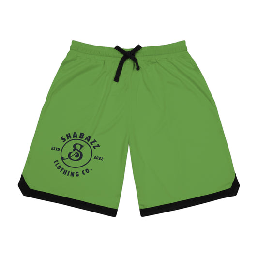 Shabazz Basketball Rib Shorts (AOP)