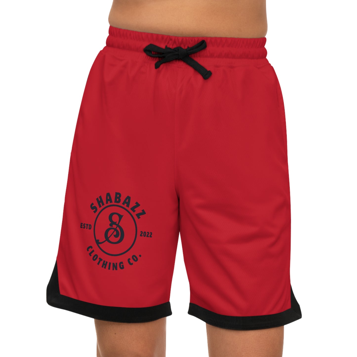 Shabazz Basketball Rib Shorts (AOP)