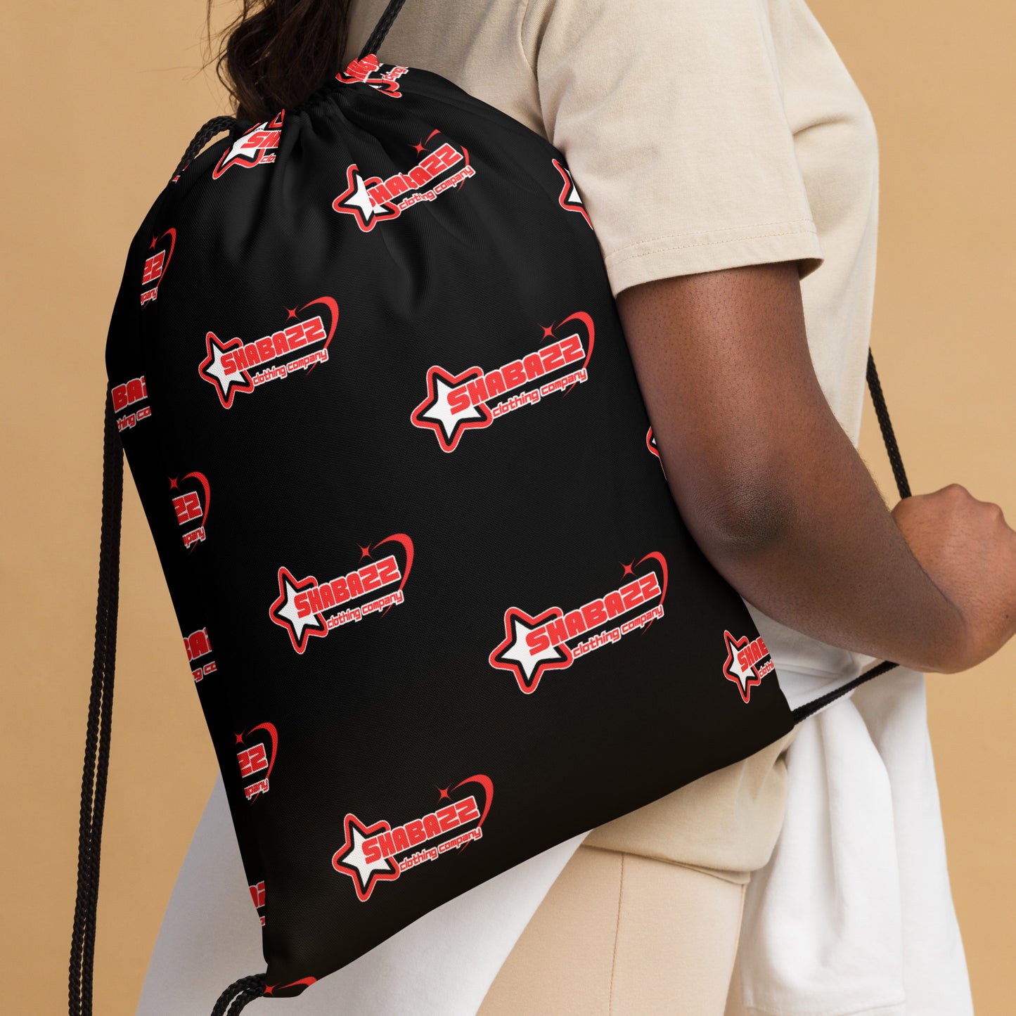 Shabazz Clothing Company Drawstring bag