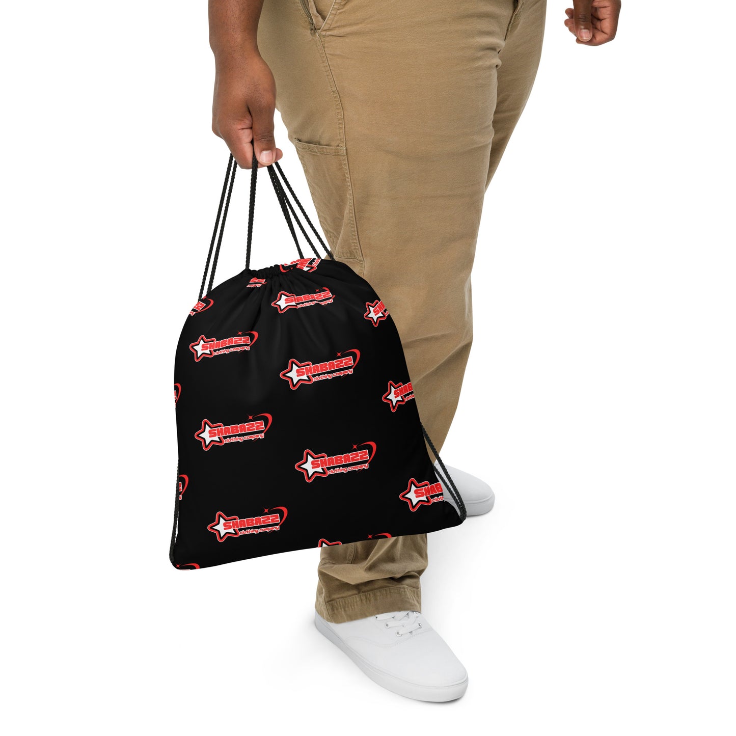 Shabazz Clothing Company Drawstring bag